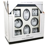Wholesale - PICTURE FRAME- 8 SECTIONS C/P 12, UPC: 068296464760